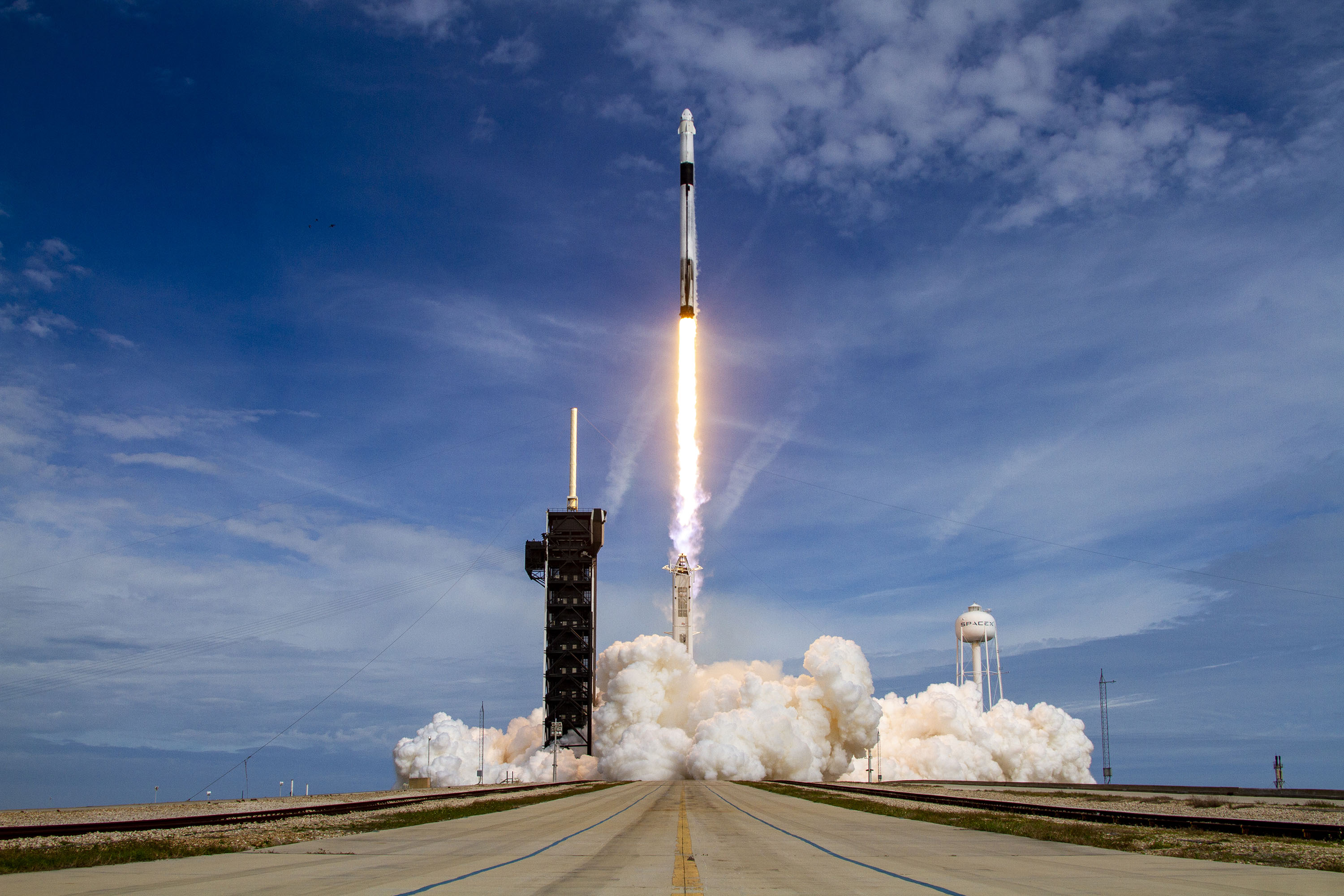 SpaceX In-Flight Abort Test
