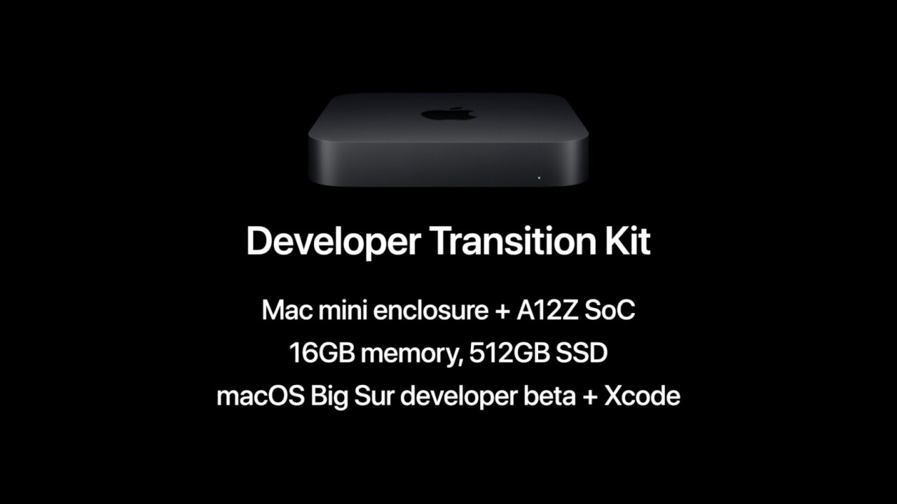 Developer Transition Kit