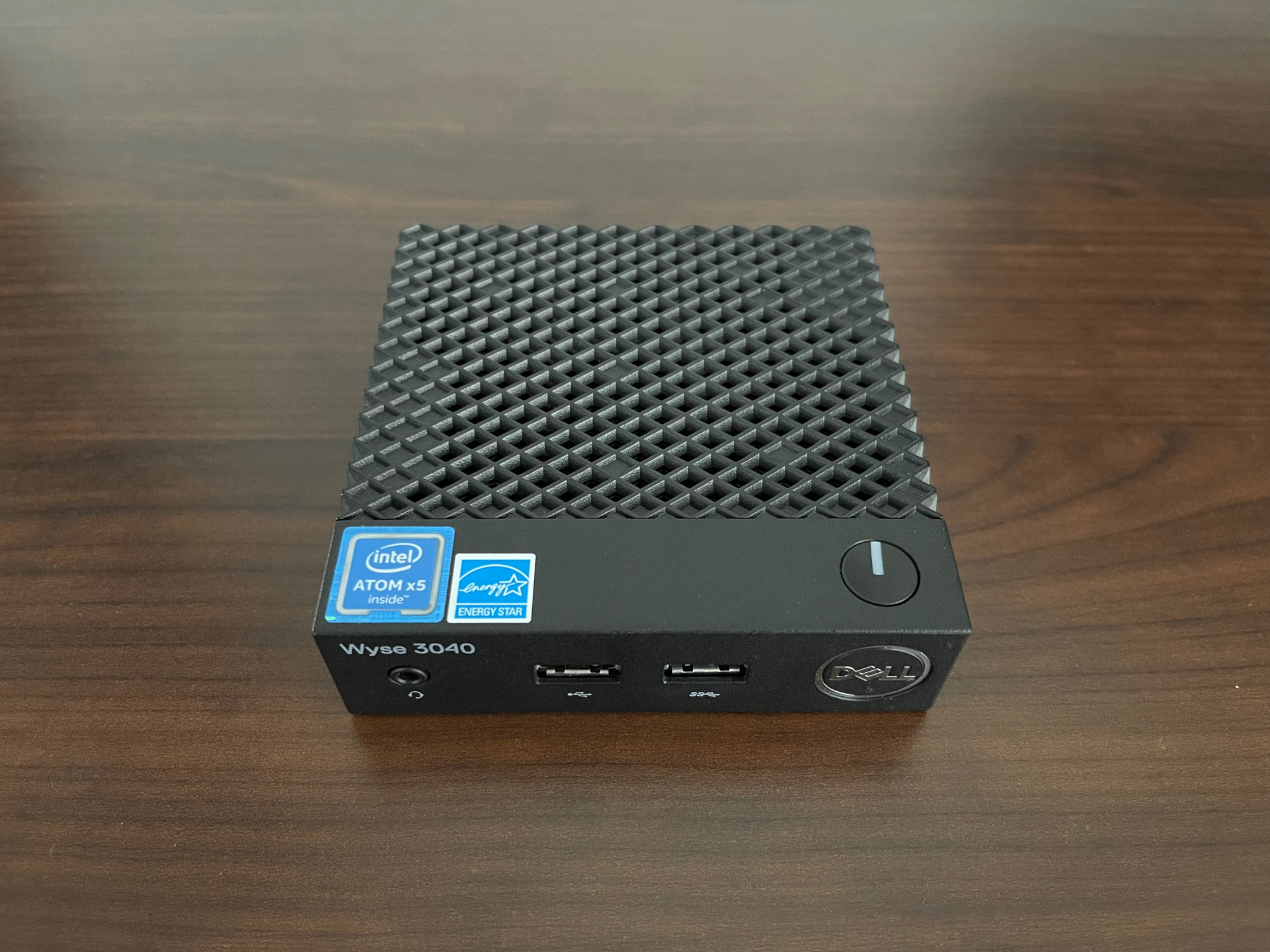 Dell Wyse 3040 Thin Client - Front Ports.