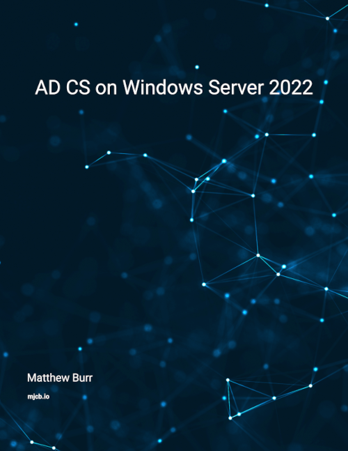 AD CS on Windows Server 2022